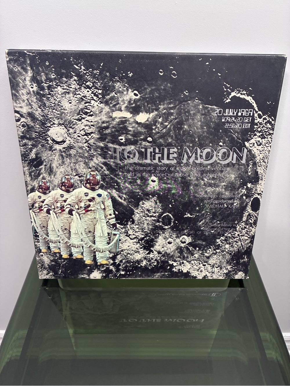 VTG Apollo Space Vinyl Record Set